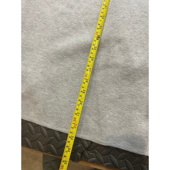 Eileen Fisher Long Open Front Cardigan Silk Organic Cotton Blend Pearl Gray XS - Picture 8 of 8